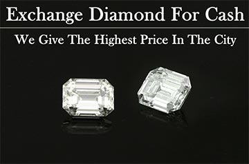 Exchange Diamond For Cash
